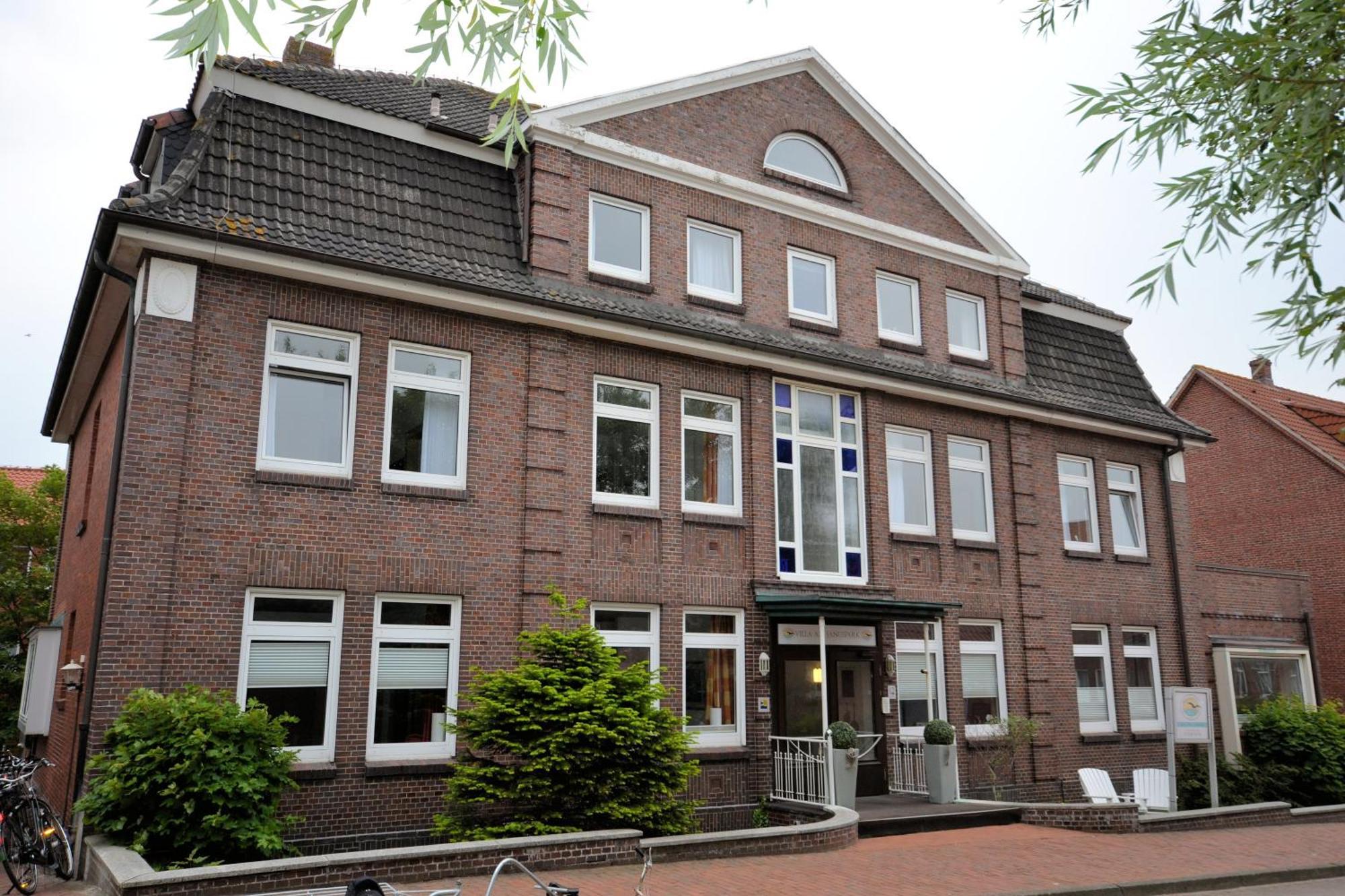 Villa Am Januspark Juist Exterior foto